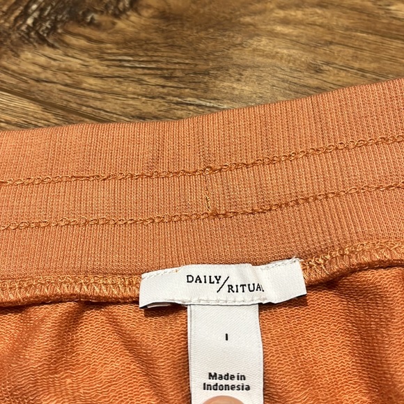 Rusty orange Daily Rituals skirt - Picture 3 of 9